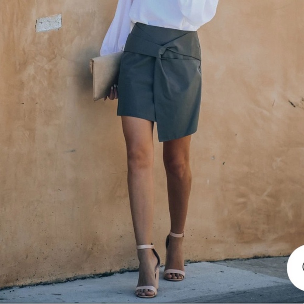 VICI twirl me cotton mini skirt